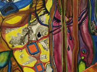 o.T. (psychedelische Abstraktion)