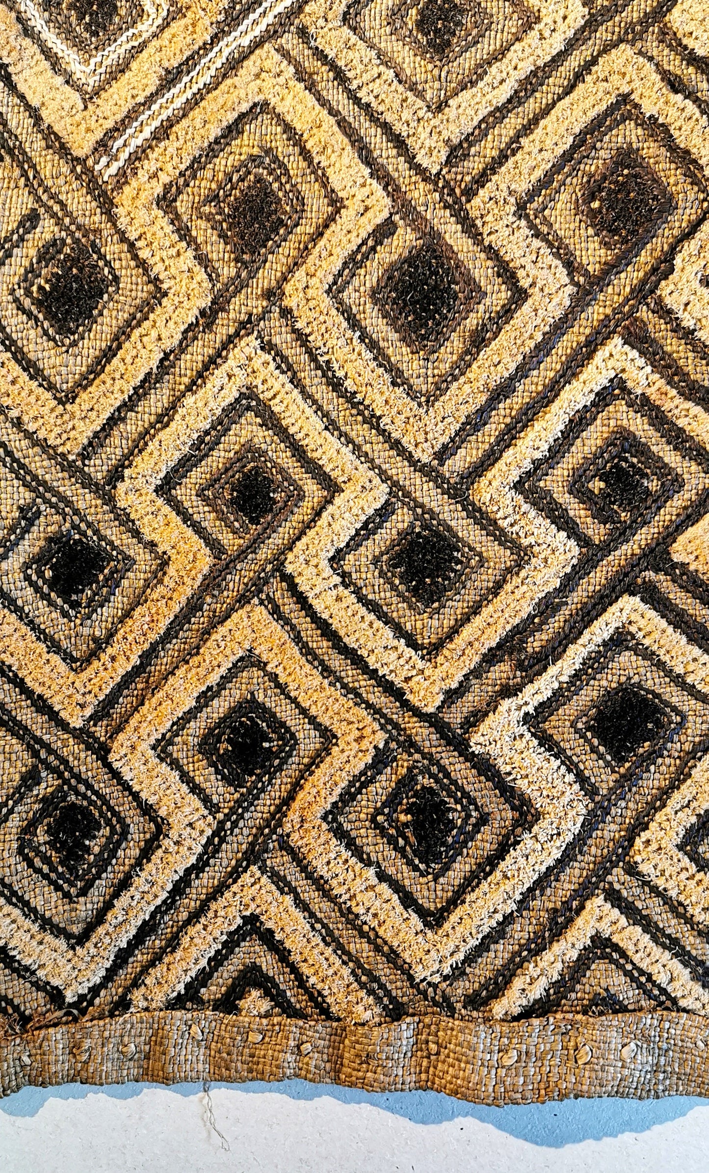 Bakuba Textilkunst (49x43)