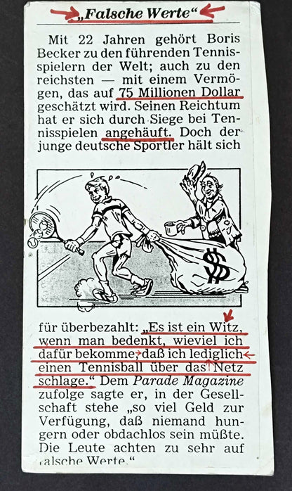 Mail Art Kunst ist Angriff – Franz Ost Notwehrgenie