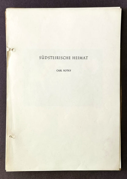 Südsteirische Heimat