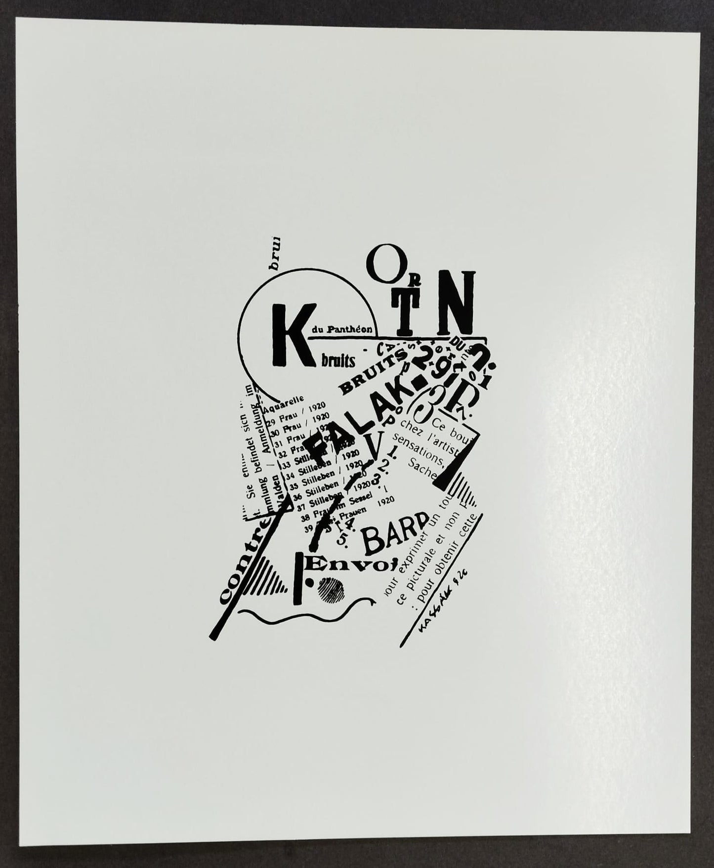 „6“ -Typographia