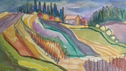 südsteirische Herbstlandschaft