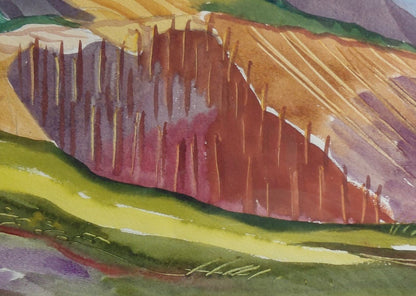 südsteirische Herbstlandschaft