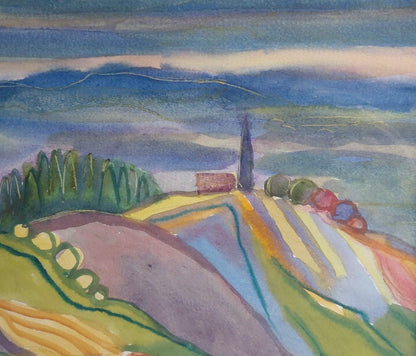 südsteirische Herbstlandschaft