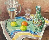 Stillleben mit Zülow Vase