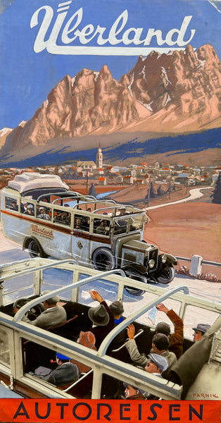 Überland - Autoreisen