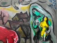 Christus , roter Ochse und Madonna