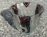 besondere Art Deco Schale