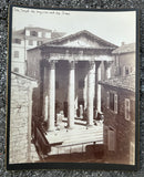 Pola , Tempel des Augustus und der Roma