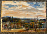 Frühjahrslandschaft