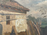 impressionistisches Gehöft