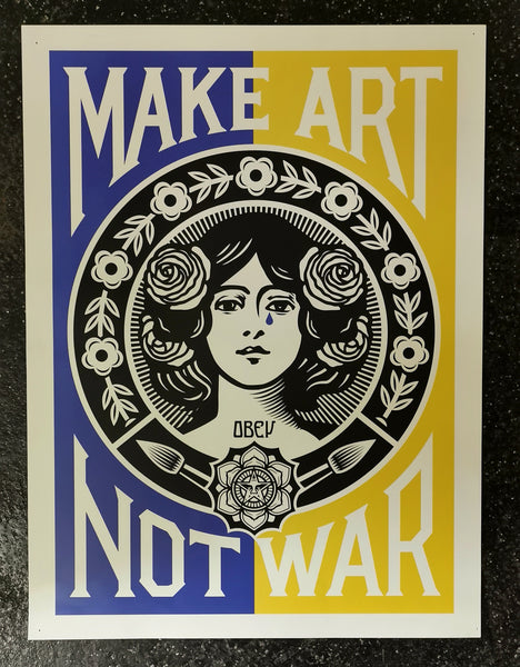 Obey Eye – Never Trust