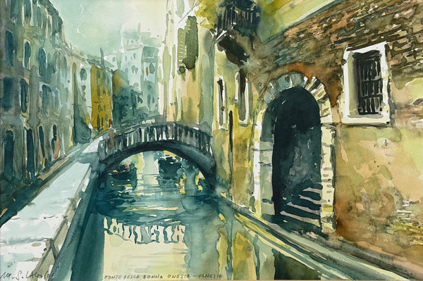 Venedig > ponte della donna onesta