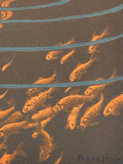 Nixe im Goldfischteich