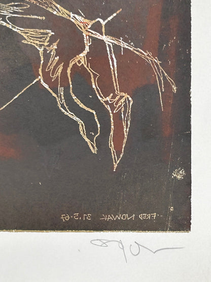 mit ihm nahm ich jede Hürde