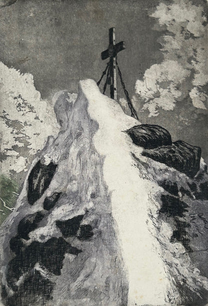 o.T / Berggipfel