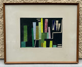 o.T (kubistische Abstraktion)