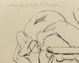 o.T / Kopfstudien in der Biobliothek - New York