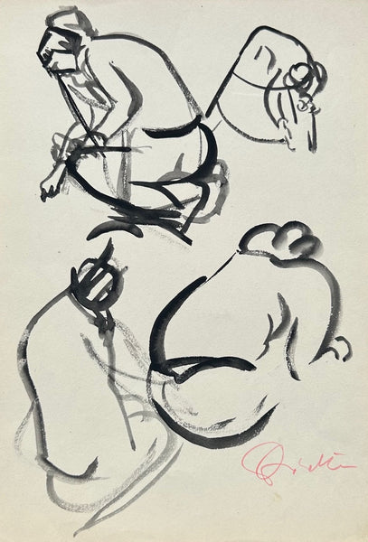 o.T / Menschenstudien