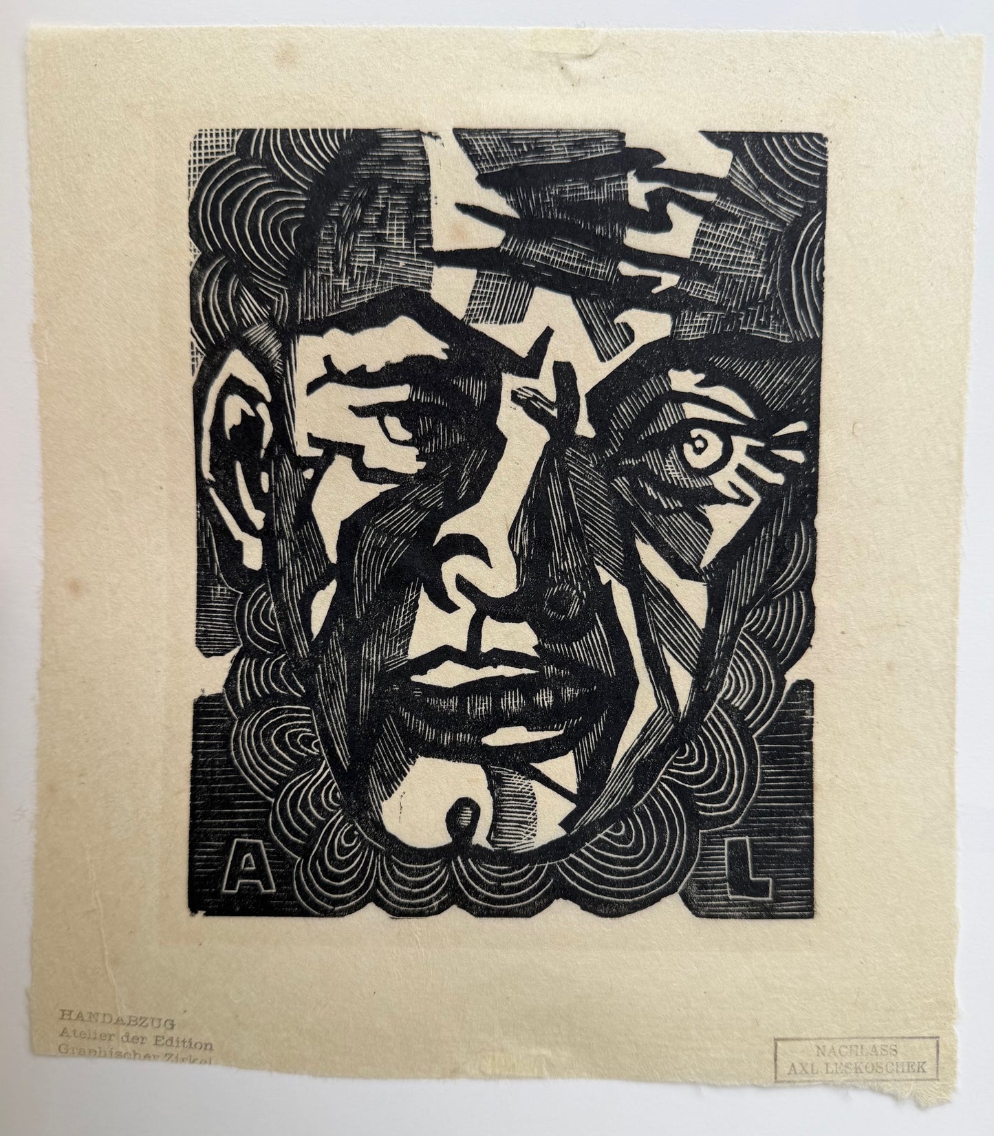 Selbstportrait / sic