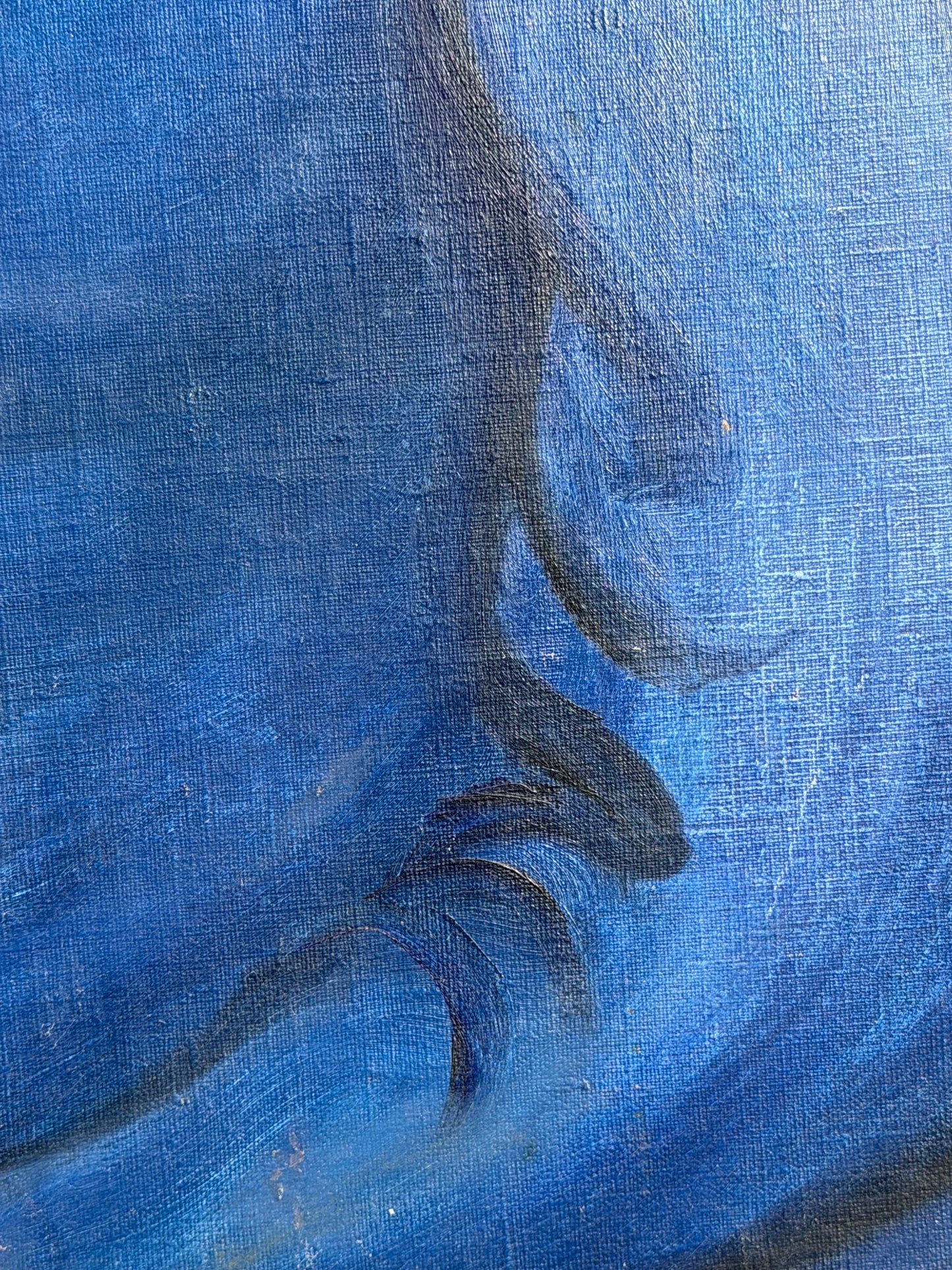 neusachliches Halbportrait