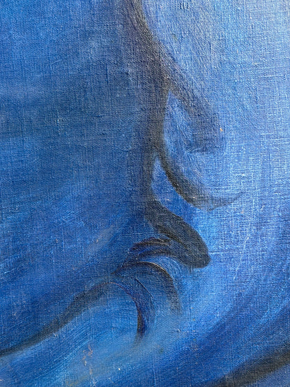 neusachliches Halbportrait