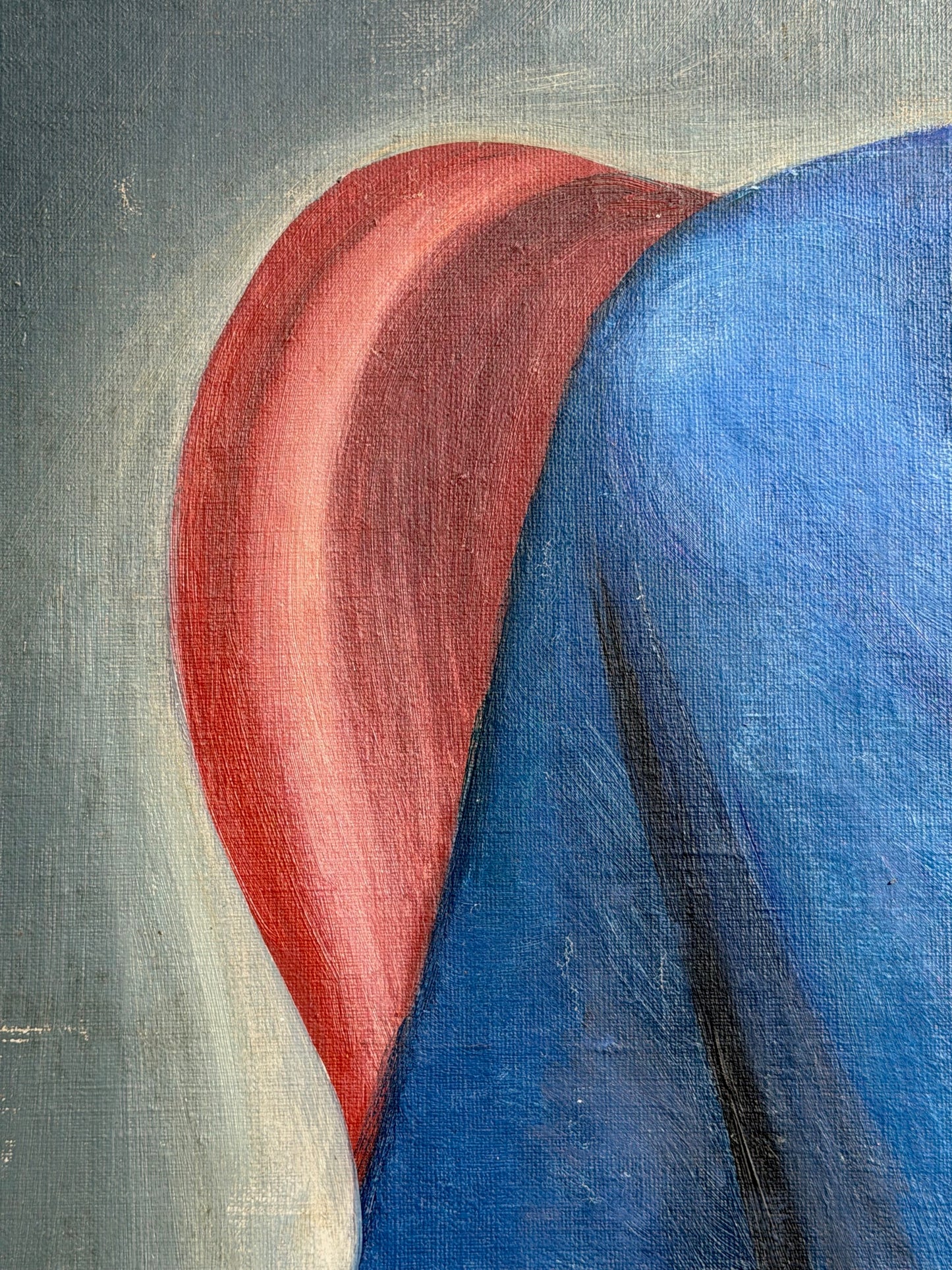 neusachliches Halbportrait