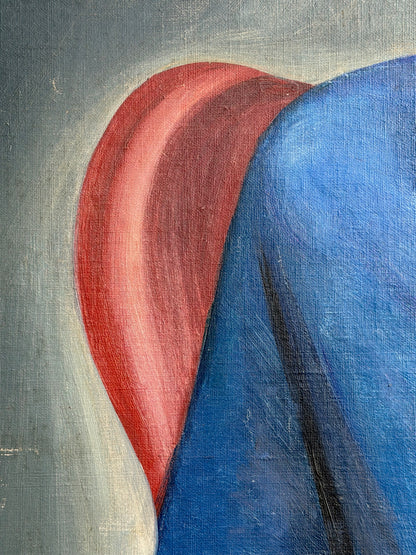 neusachliches Halbportrait