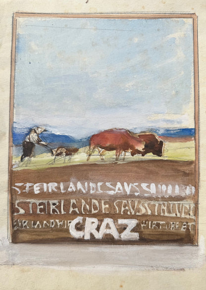 Plakatentwurf > Landesausstellung Steiermark