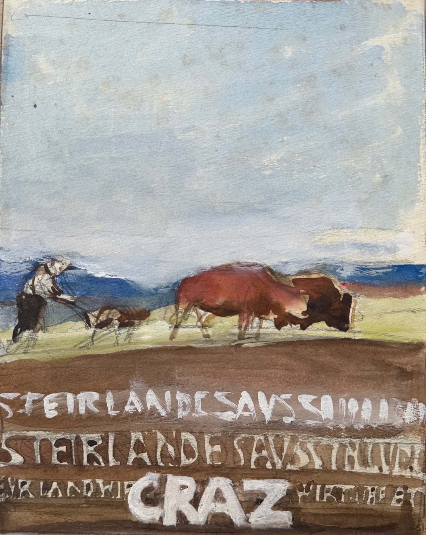 Plakatentwurf > Landesausstellung Steiermark
