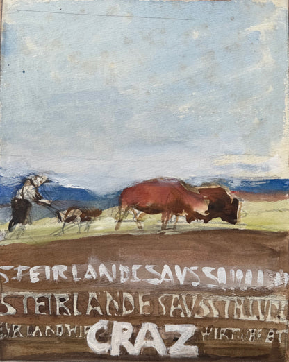 Plakatentwurf > Landesausstellung Steiermark