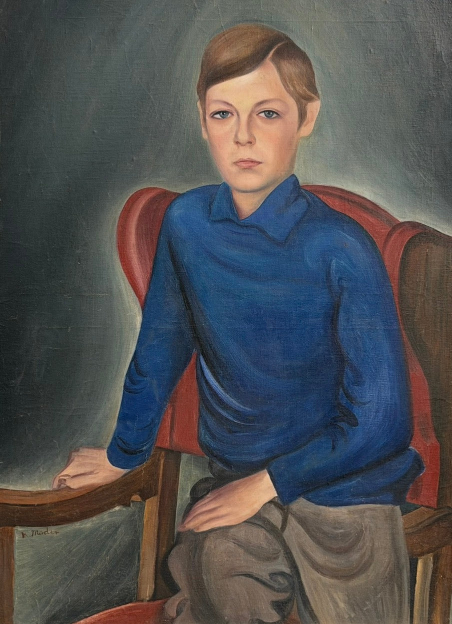 neusachliches Halbportrait