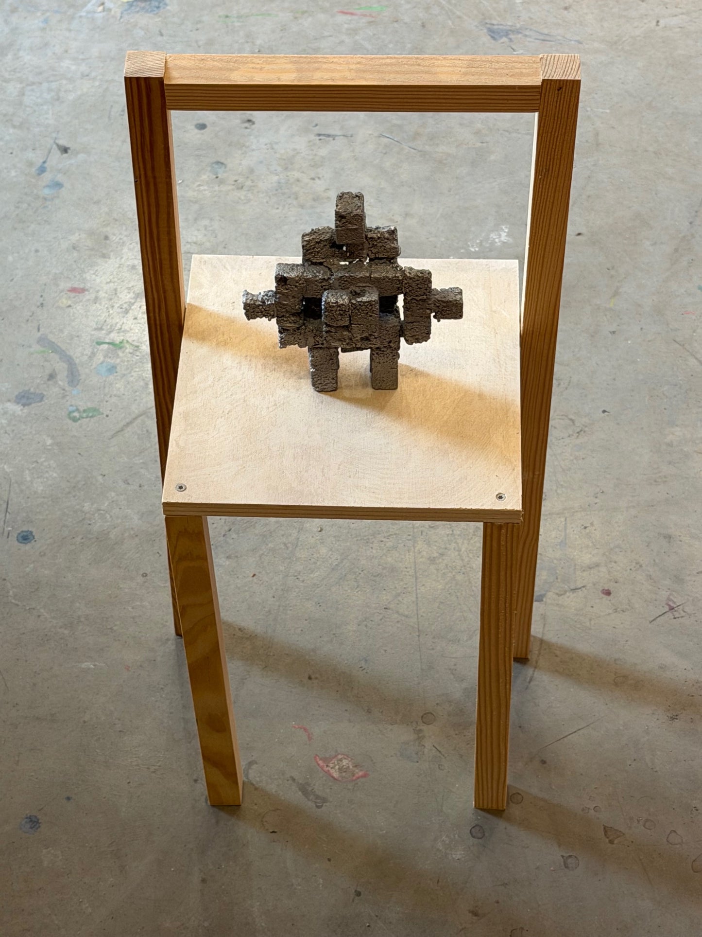 o.T / Würfelzucker Skulptur