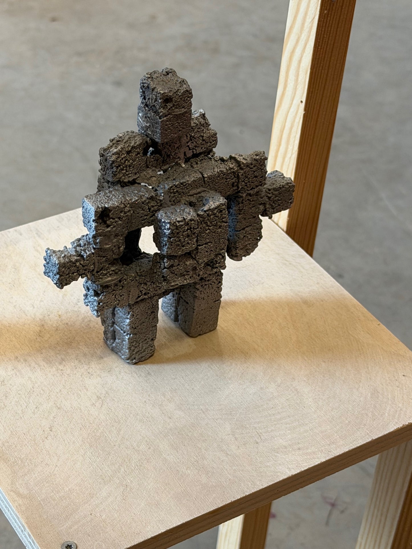 o.T / Würfelzucker Skulptur