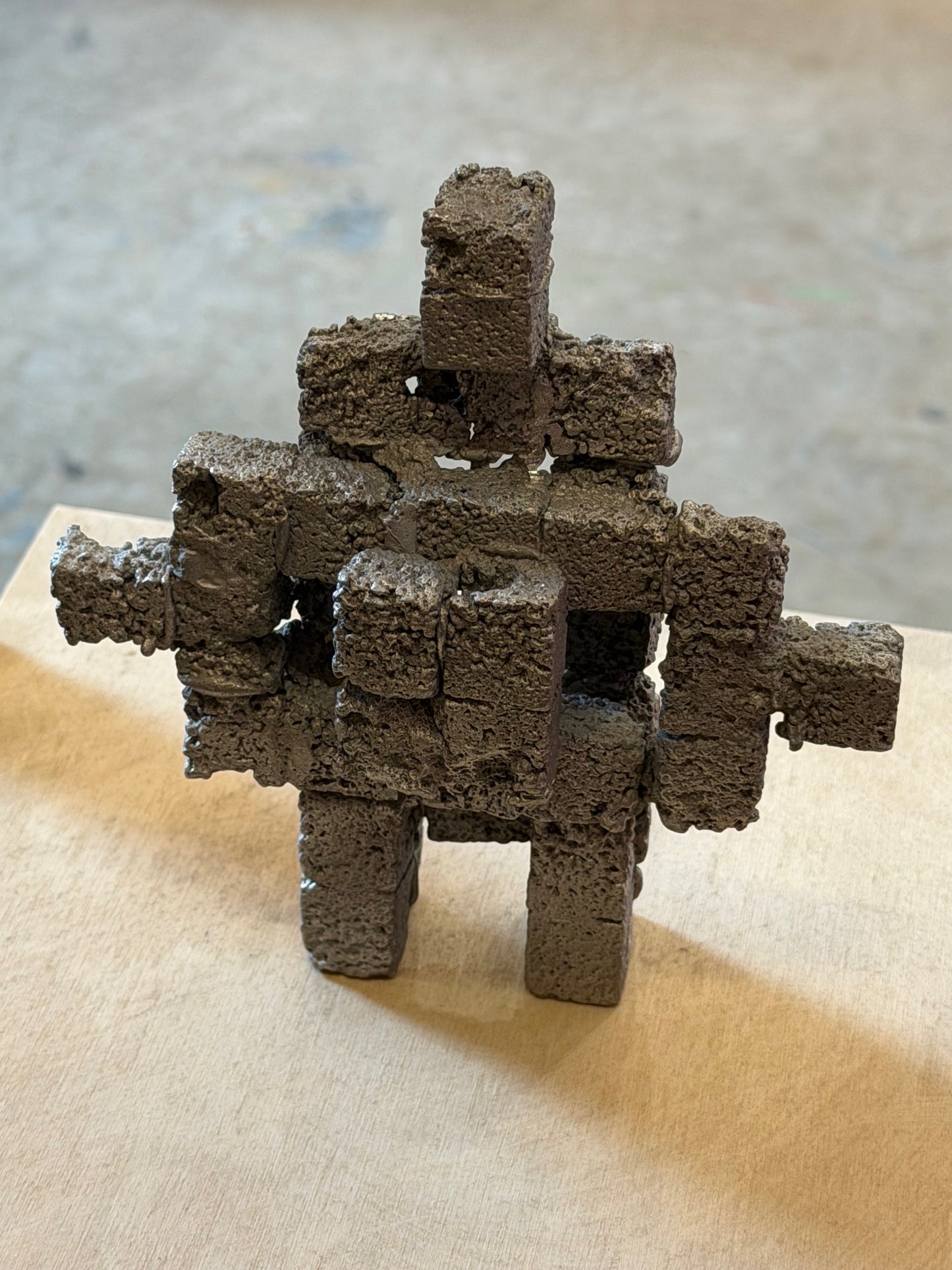 o.T / Würfelzucker Skulptur