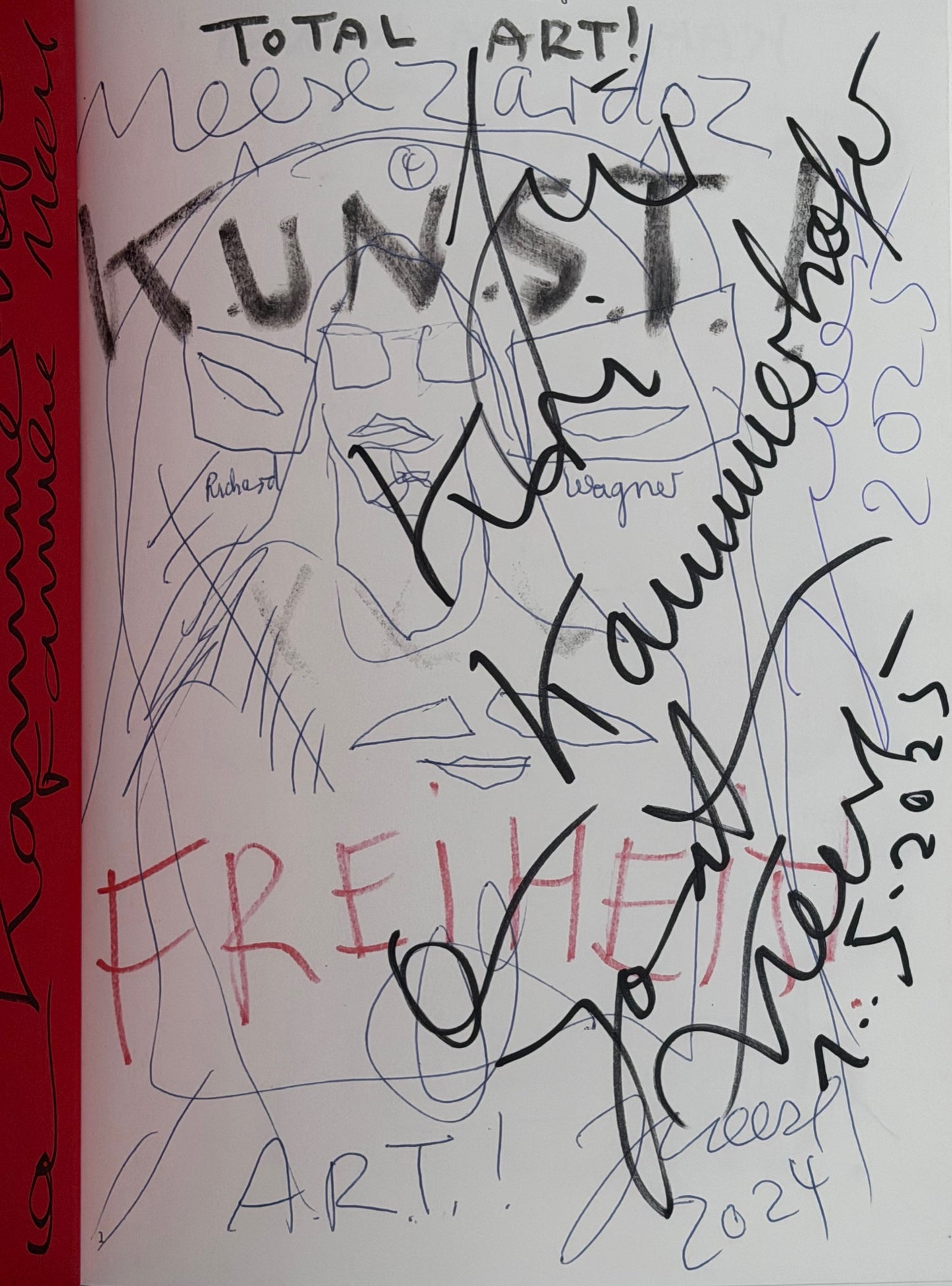 fire to freedom > < keine angst