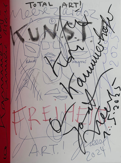 fire to freedom > < keine angst