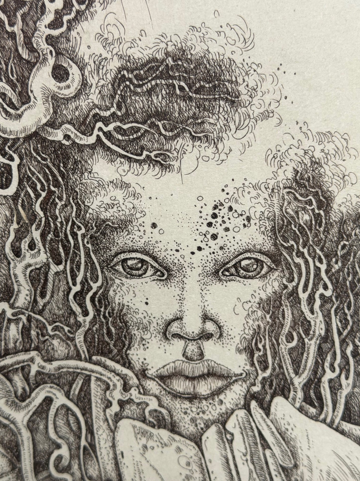 o.T / Baumgesichter