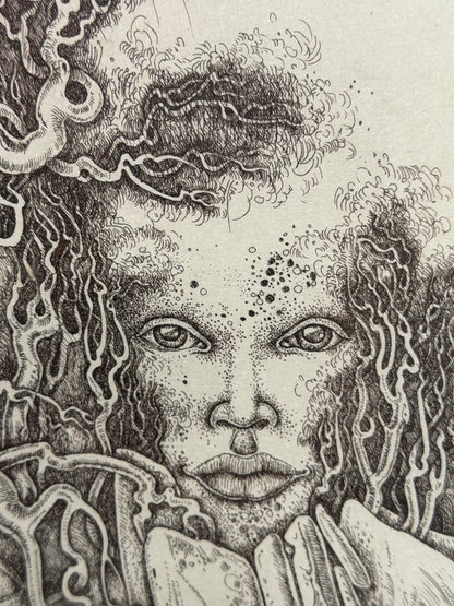 o.T / Baumgesichter