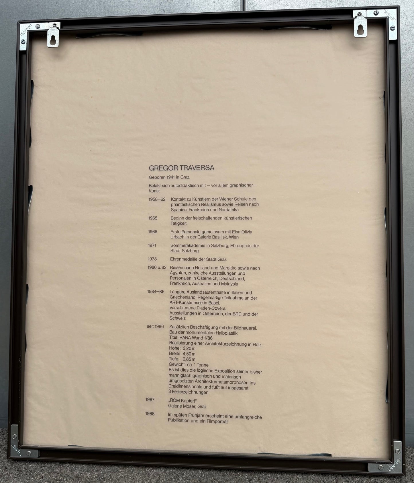 o.T / Baumgesichter