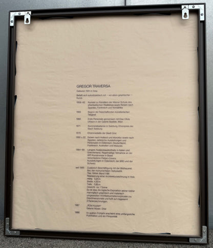 o.T / Baumgesichter