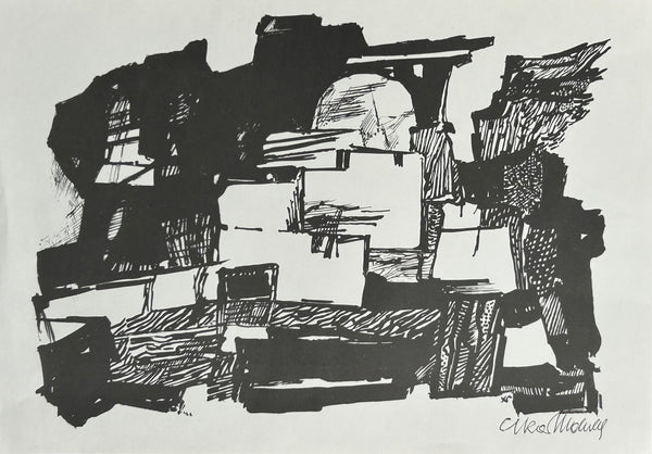 o.T / griechische Häuser