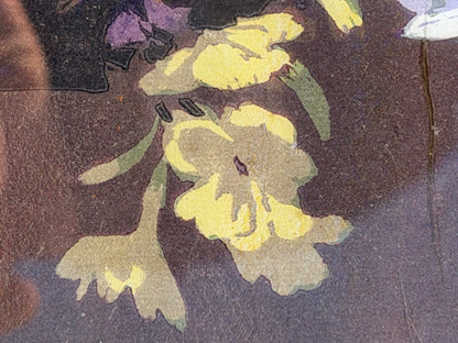 Frühlingsblumen in Vase
