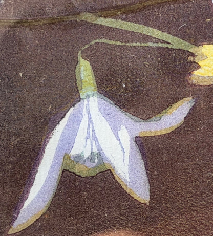 Frühlingsblumen in Vase