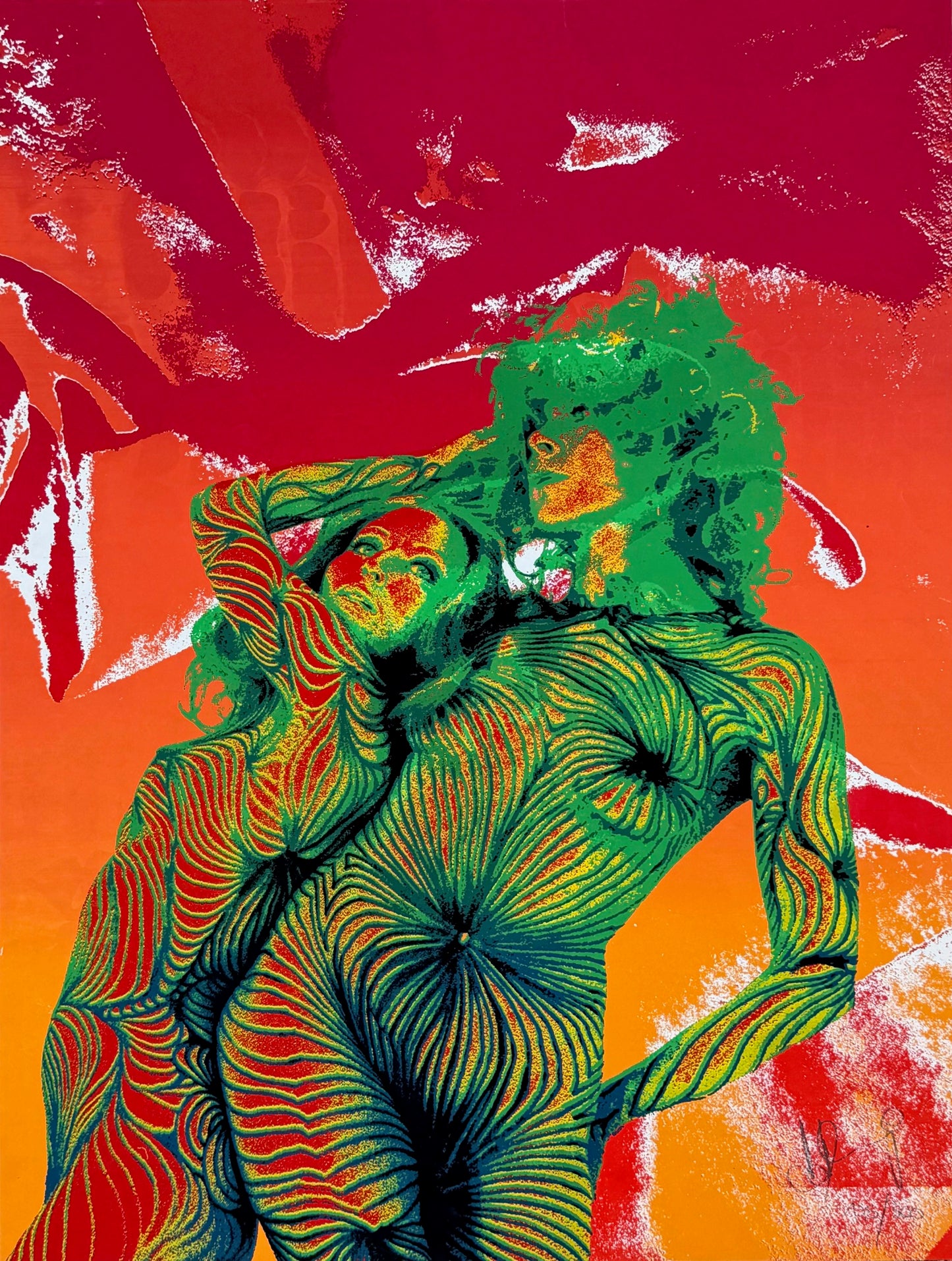 o.T / psychedelische Akte