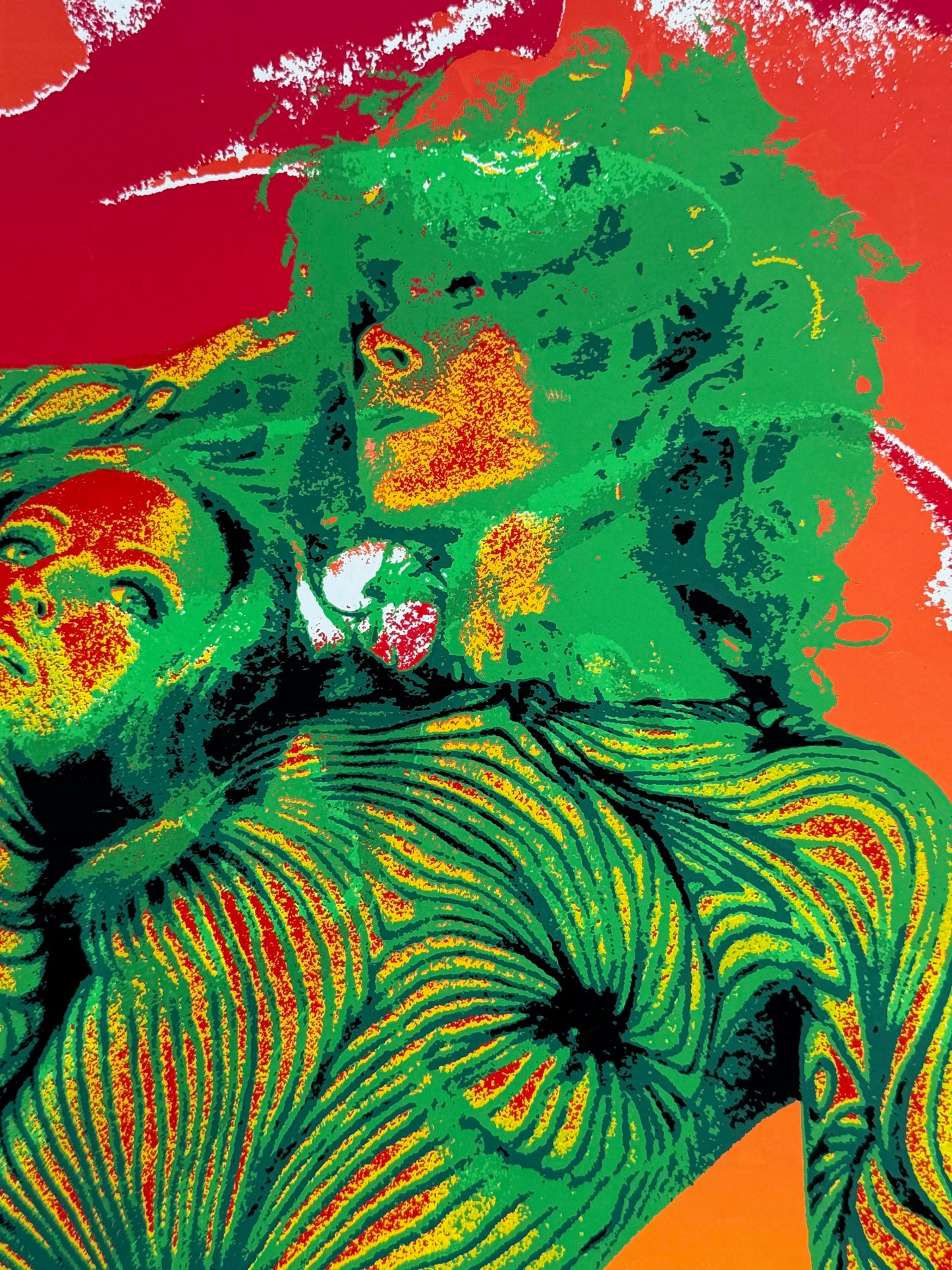 o.T / psychedelische Akte
