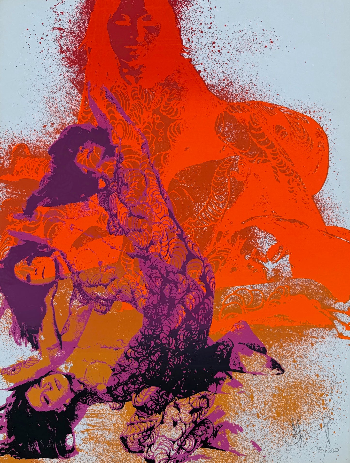 o.T / psychedelische Akte