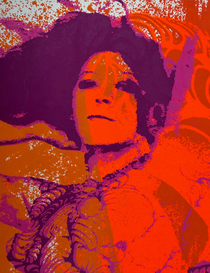 o.T / psychedelische Akte