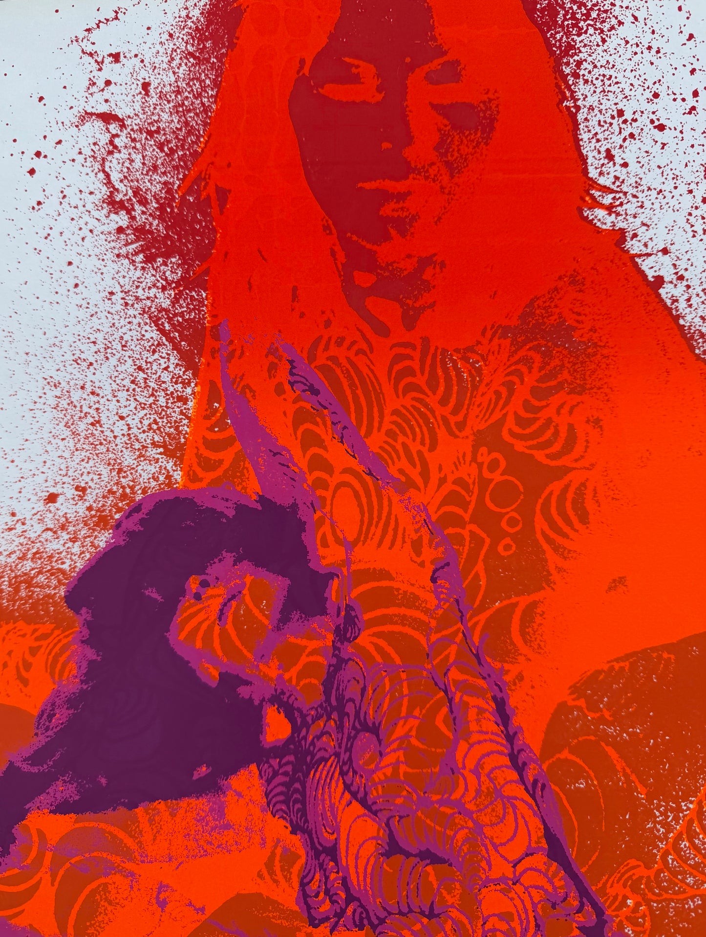 o.T / psychedelische Akte