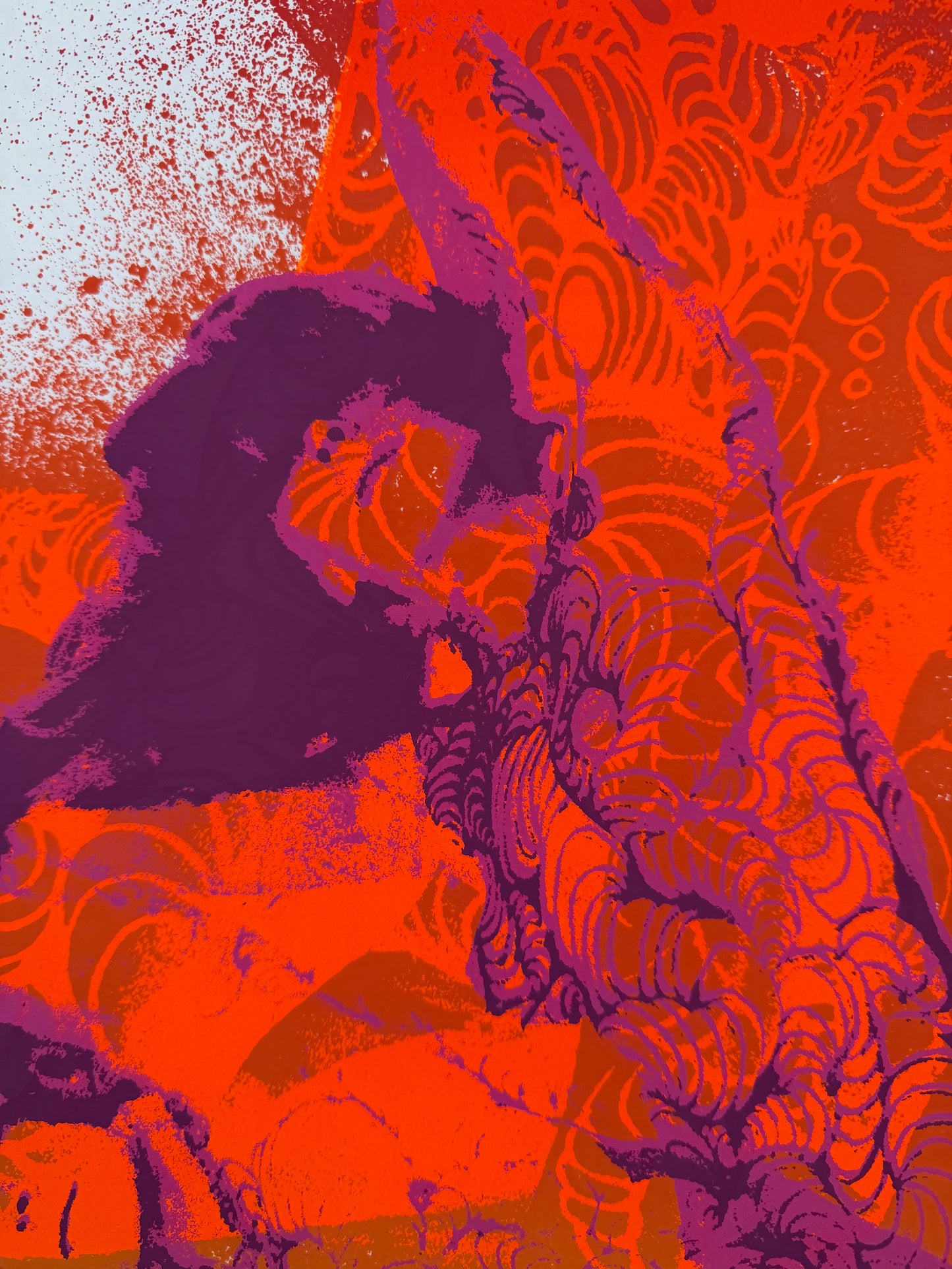 o.T / psychedelische Akte